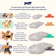 PupRug Faux Fur Orthopedic Dog Bed - Curve Midnight Black – Dog Beds by Paw.com