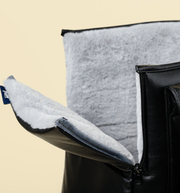 PupTote 3 - in - 1 Faux Leather Dog Carrier Bag - Black – Pet Carriers by Paw.com