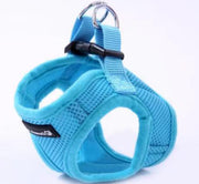 PupTrek Small Dog Soft Mesh Step In Dog Harness – Dog Harnesses by Mr. Peanut's Pet Carriers