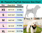 PupTrek Small Dog Soft Mesh Step In Dog Harness – Dog Harnesses by Mr. Peanut's Pet Carriers