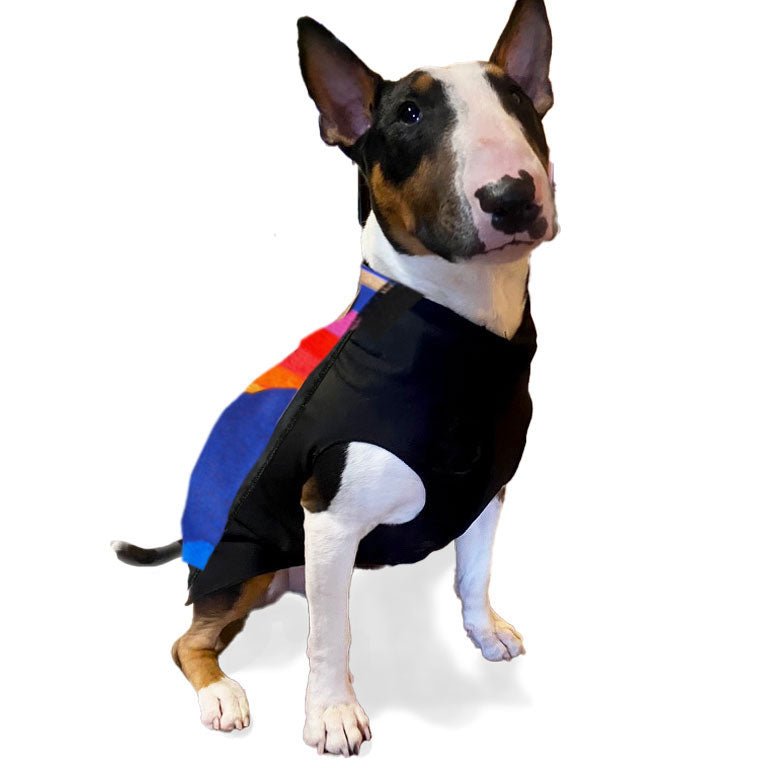 Purple Mountain Sport Fleece Dog T-Shirt – Shirts & Onesies by WaLk - e - Woo