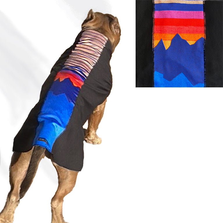 Purple Mountain Sport Fleece Dog T-Shirt – Shirts & Onesies by WaLk - e - Woo