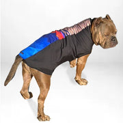 Purple Mountain Sport Fleece Dog T-Shirt – Shirts & Onesies by WaLk - e - Woo