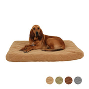 Quilted Orthopedic Jamison Dog Bed with Moisture Barrier – Dog Beds by Carolina Pet Co.