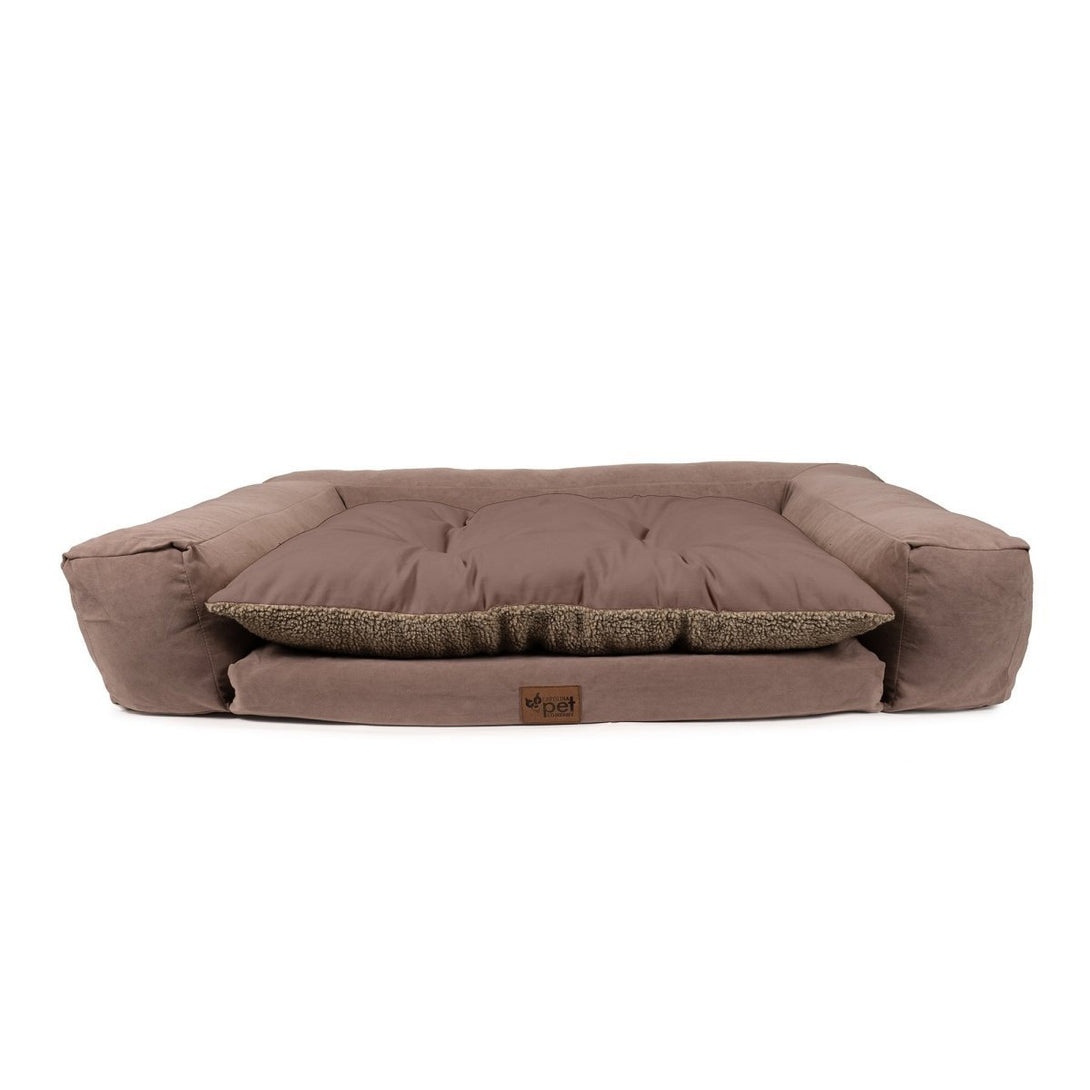 Rectangle Orthopedic Pet Couch – Dog Beds by Carolina Pet Co.
