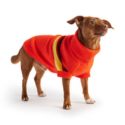 Retro Dog Sweater - Orange – Sweaters & Hoodies by GF Pet.us