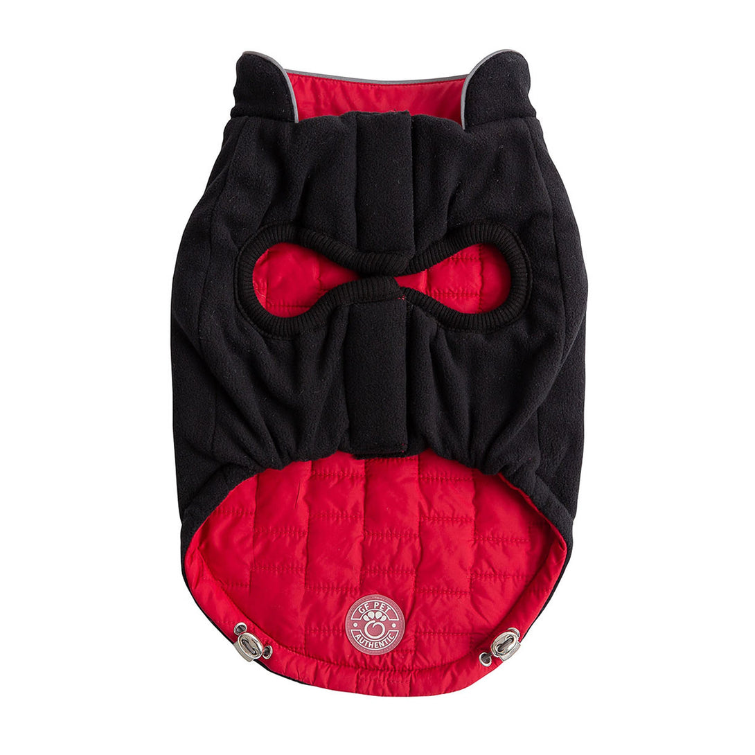 Reversible Chalet Dog Jacket - Red – Jackets & Coats by GF Pet.us