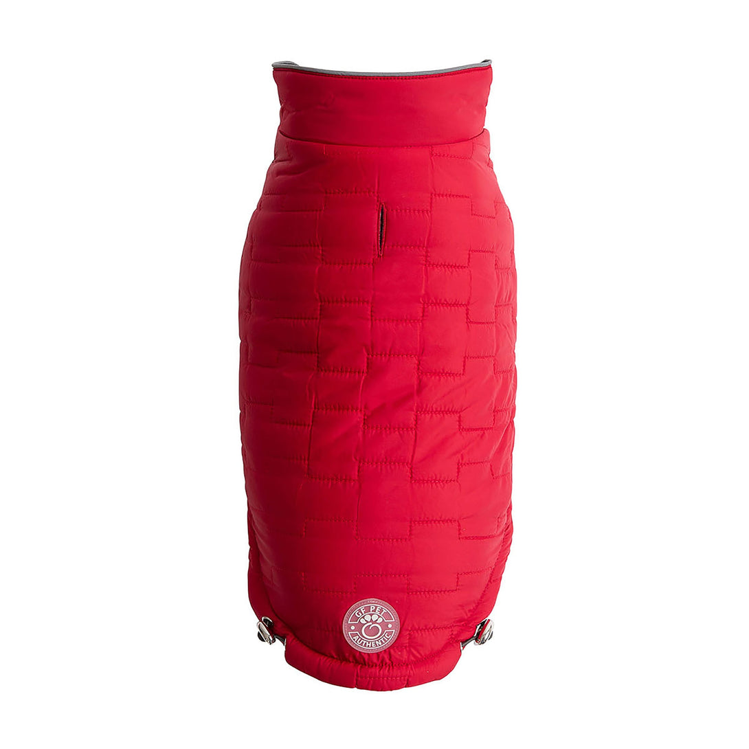 Reversible Chalet Dog Jacket - Red – Jackets & Coats by GF Pet.us