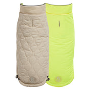 Reversible Chalet Dog Jacket - Sand/Yellow – Jackets & Coats by GF Pet.us