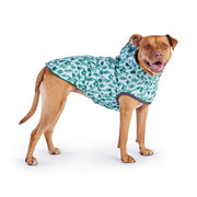 Reversible Elasto - Fit Dog Raincoat - Green/Green – Jackets & Coats by GF Pet.us
