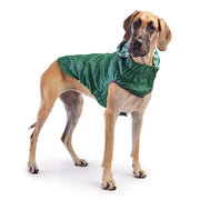 Reversible Elasto - Fit Dog Raincoat - Green/Green – Jackets & Coats by GF Pet.us
