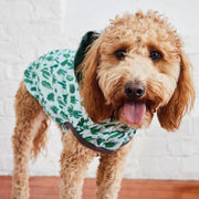 Reversible Elasto - Fit Dog Raincoat - Green/Green – Jackets & Coats by GF Pet.us