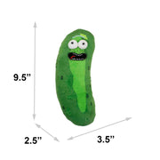 Rick and Morty Pickle Rick Pose Plush Squeaky Dog Toy – Dog Toys by Buckle - Down