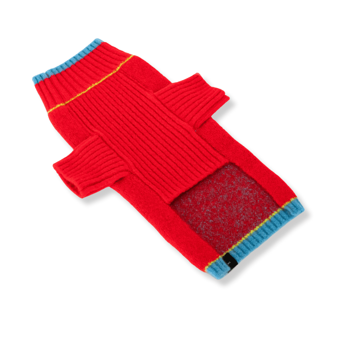 Ride or Die Knit Dog Sweater. – Sweaters & Hoodies by JUST FRED.