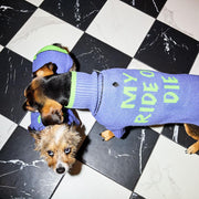 Ride or Die Knit Dog Sweater. – Sweaters & Hoodies by JUST FRED.