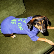 Ride or Die Knit Dog Sweater. – Sweaters & Hoodies by JUST FRED.