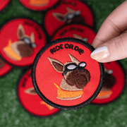 Ride or Die Patch – Accessories by K9 Sport Sack