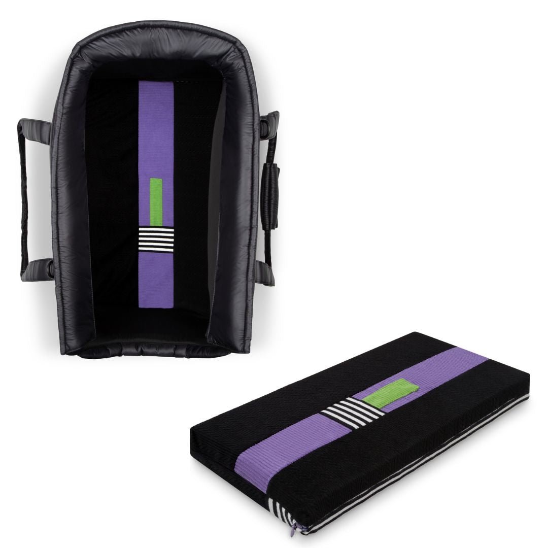 RIDER PILLOW DOG CARRIER INSERT – Pet Carriers by JUST FRED.