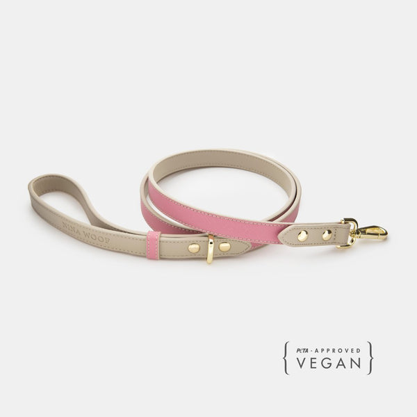 Dog Leash 4ft - Vegan Leather - Rio