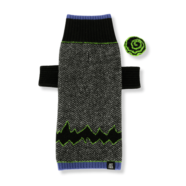 Rizz Knit Dog Sweater. – Sweaters & Hoodies by JUST FRED.