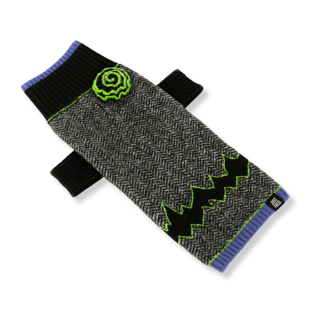 Rizz Knit Dog Sweater. – Sweaters & Hoodies by JUST FRED.