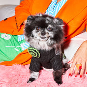 Rizz Knit Dog Sweater. – Sweaters & Hoodies by JUST FRED.
