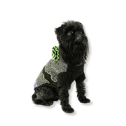 Rizz Knit Dog Sweater. – Sweaters & Hoodies by JUST FRED.