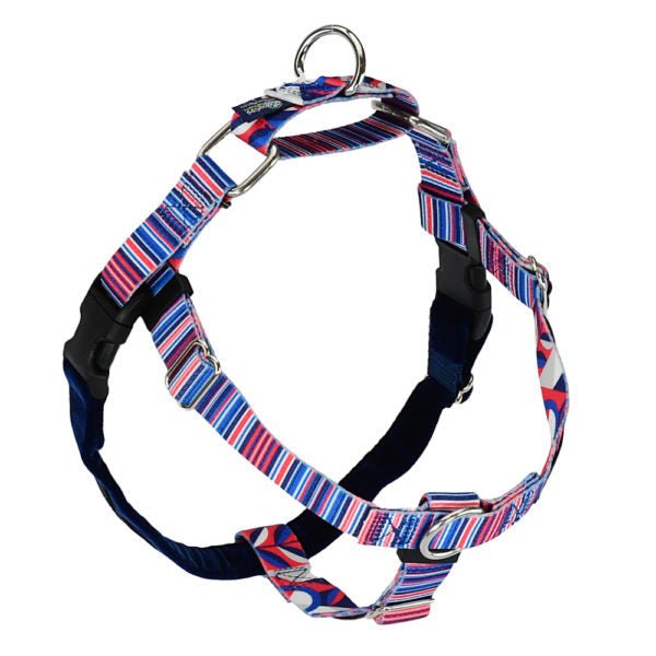 Rocky Freedom No - Pull Dog Harness – EarthStyle – Dog Harnesses by 2 Hounds Design