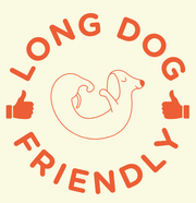 Roll Neck Knitted Love Dog Sweater – Sweaters & Hoodies by Sunbean