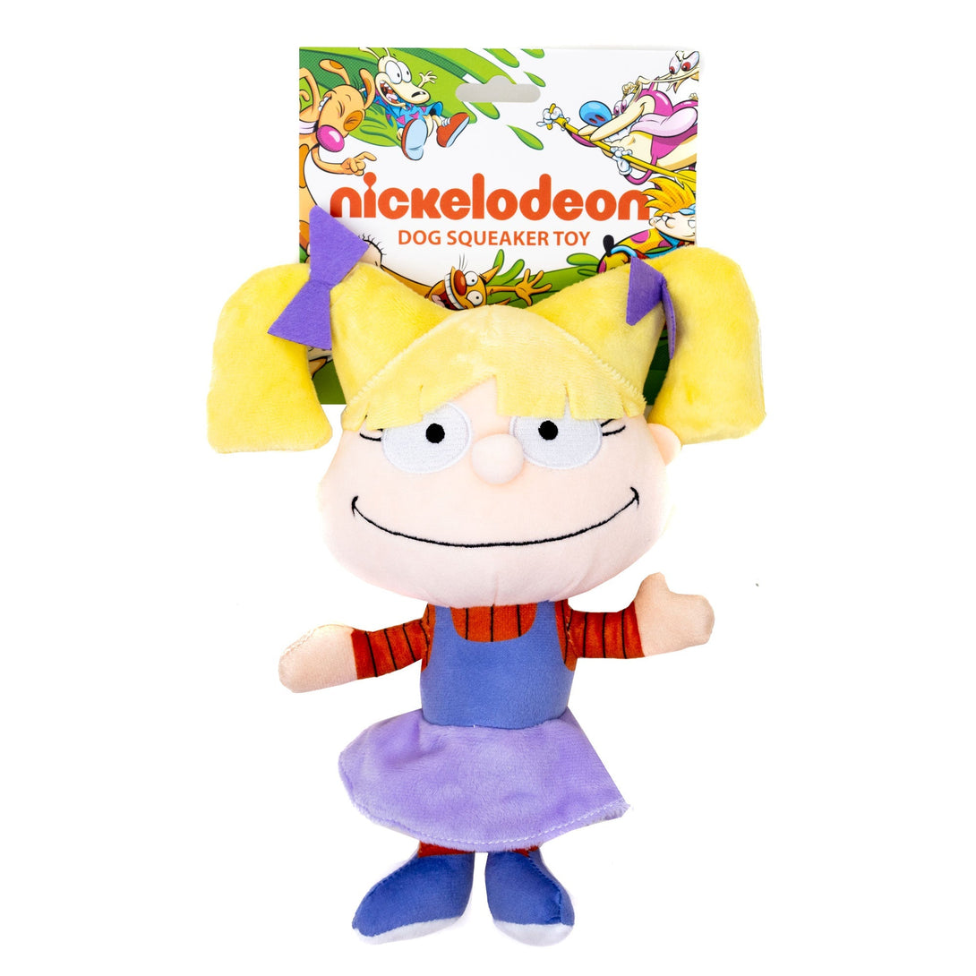 Rugrats Angelica Pickles Plush Squeaky Dog Toy – Dog Toys by Buckle - Down