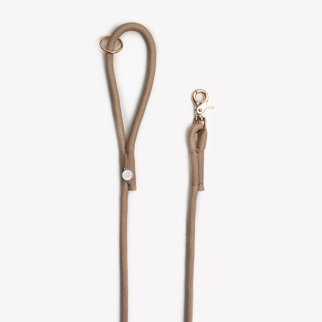 Sand - Braided Rope Dog Leash – Dog Leashes by FURLOU