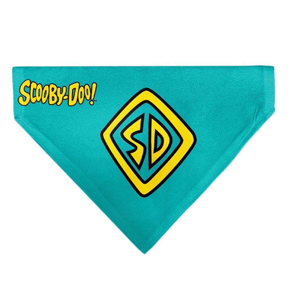 Scooby Doo Logo Collage Dog Bandana – Bandanas & Neckwear by Buckle - Down