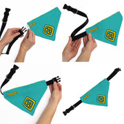 Scooby Doo Logo Collage Dog Bandana – Bandanas & Neckwear by Buckle - Down