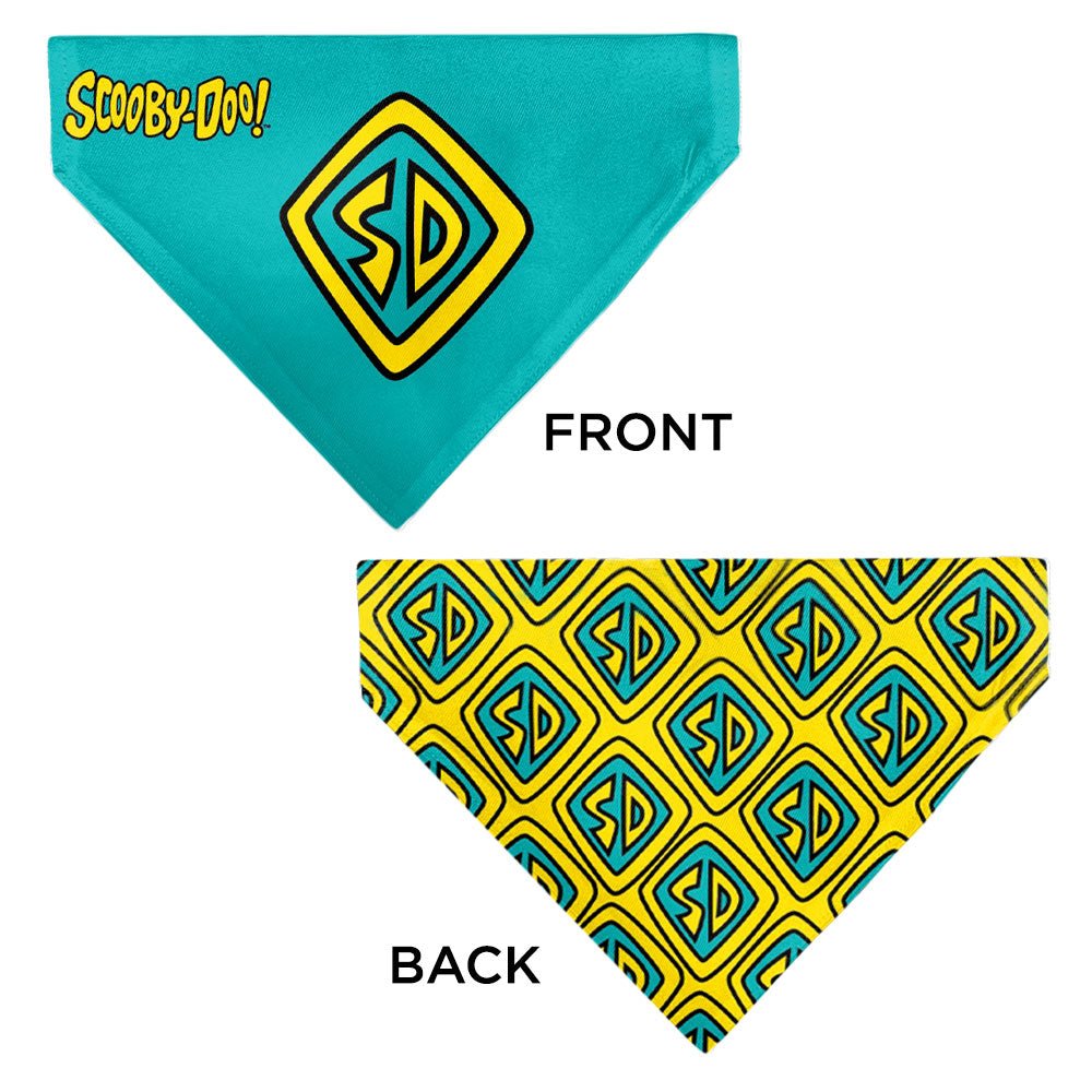 Scooby Doo Logo Collage Dog Bandana – Bandanas & Neckwear by Buckle - Down