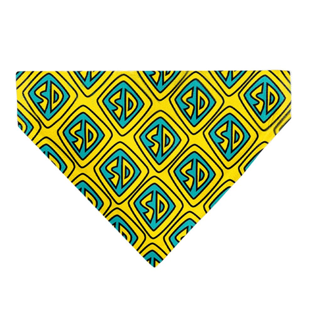 Scooby Doo Logo Collage Dog Bandana – Bandanas & Neckwear by Buckle - Down