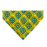 Scooby Doo Logo Collage Dog Bandana – Bandanas & Neckwear by Buckle - Down