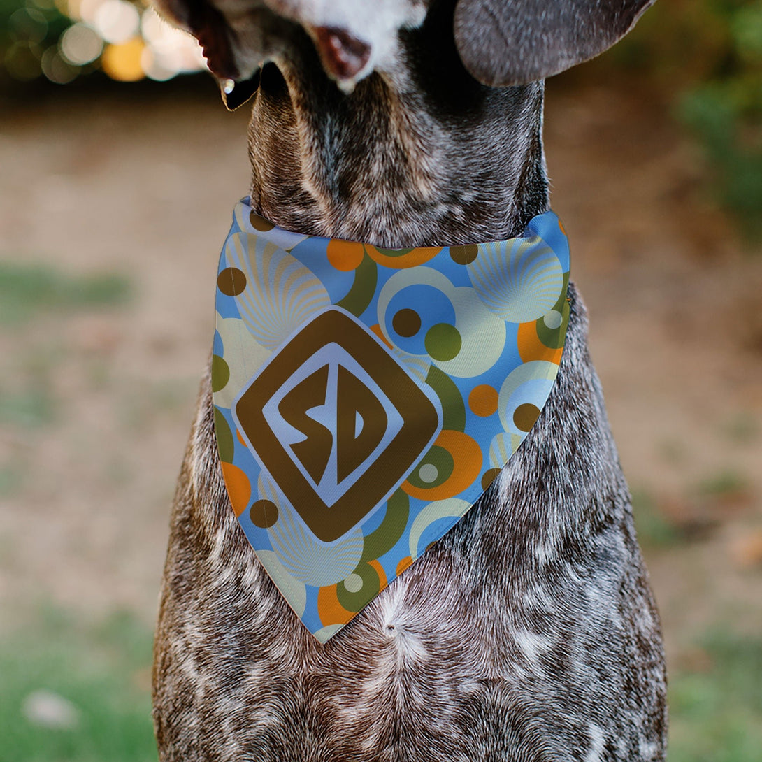Scooby Doo Retro Dots Dog Bandana – Bandanas & Neckwear by Buckle - Down