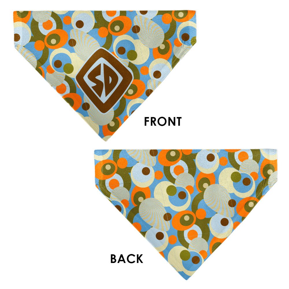 Scooby Doo Retro Dots Dog Bandana – Bandanas & Neckwear by Buckle - Down