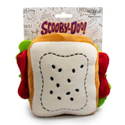 Scooby Doo Sandwich Plush Squeaky Dog Toy – Dog Toys by Buckle - Down