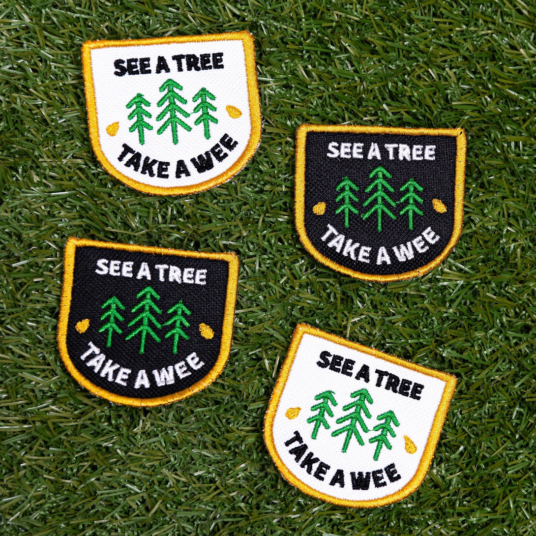 See A Tree Take a Wee Arch Patch – Accessories by K9 Sport Sack