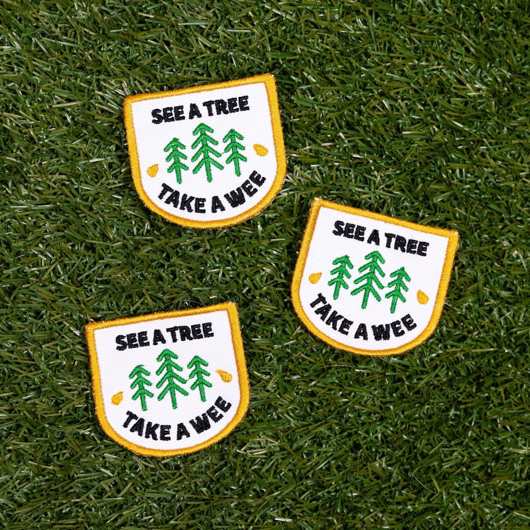 See A Tree Take a Wee Arch Patch – Accessories by K9 Sport Sack