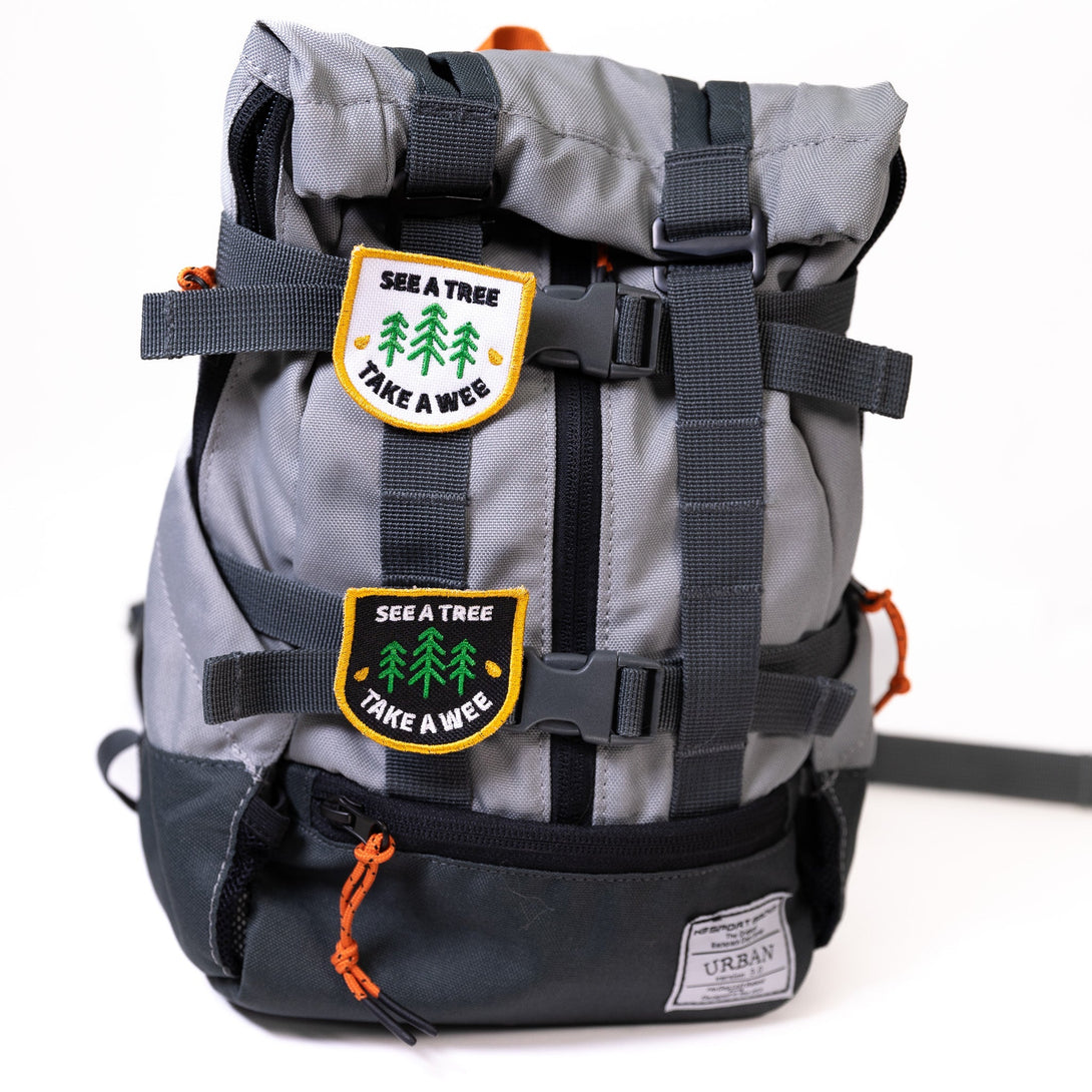 See A Tree Take a Wee Arch Patch – Accessories by K9 Sport Sack