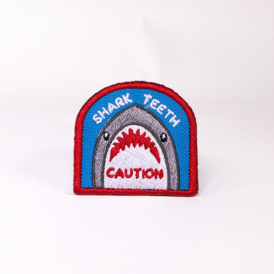 Shark Teeth Arch Patch – Accessories by K9 Sport Sack