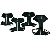 Shine Bright - Obsidian Adjustable Dog Harness – Dog Harnesses by EverWoof