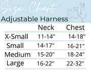 Shine Bright - Obsidian Adjustable Dog Harness – Dog Harnesses by EverWoof