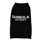 Shinola Brand Logo Knitted Dog Sweater – Sweaters & Hoodies by Shinola