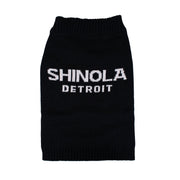 Shinola Brand Logo Knitted Dog Sweater – Sweaters & Hoodies by Shinola