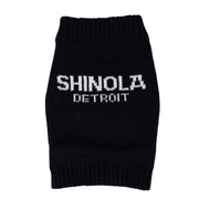 Shinola Brand Logo Knitted Dog Sweater – Sweaters & Hoodies by Shinola