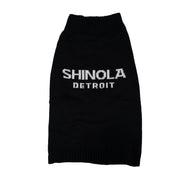 Shinola Brand Logo Knitted Dog Sweater – Sweaters & Hoodies by Shinola