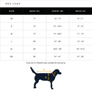 Shinola Brand Stripe Berber Dog Coat Oatmeal – Jackets & Coats by Shinola